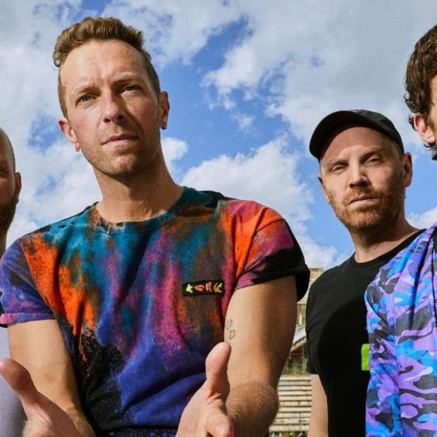Biglietti Coldplay 2024: a Luglio di nuovo in Italia