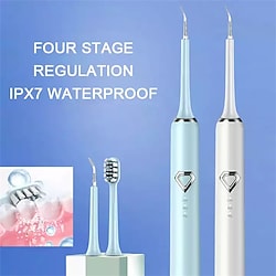 Detergente per denti ad ultrasuoni 868 spazzolino elettrico per rimuovere il tartaro dispositivo per la pulizia dei denti per la cura dei denti ablatore per denti elettrico miniinthebox